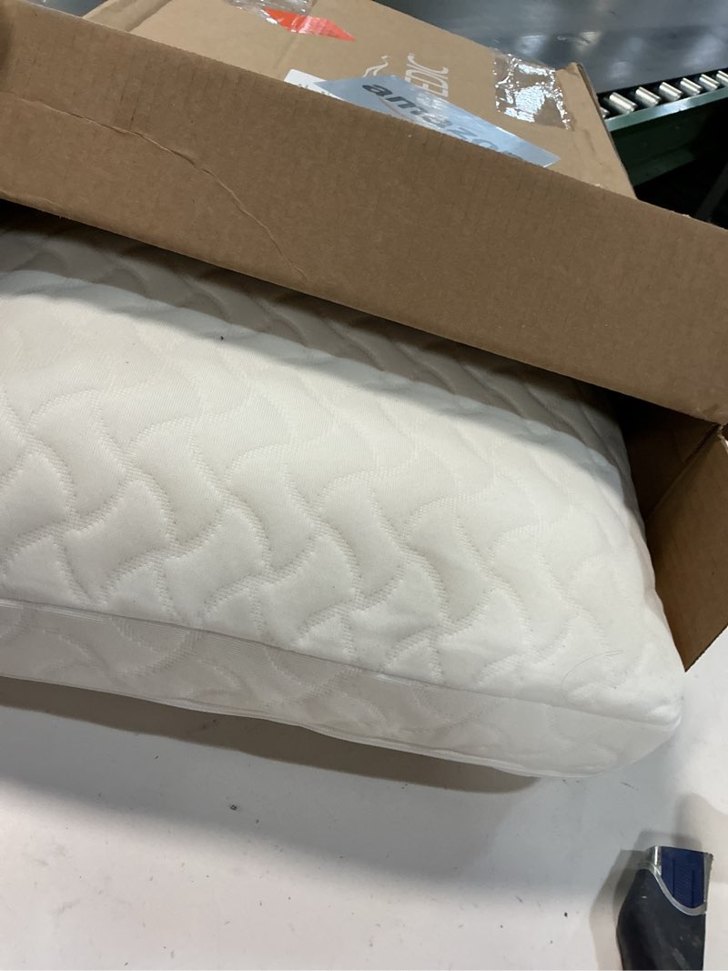 Condition photo showing Good Condition for Tempur-Pedic TEMPUR-Cloud Pillow for Sleeping, Standard, White 1