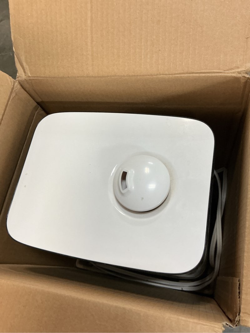 Condition photo showing As Is for LEVOIT Humidifiers for Bedroom Large Room Home, (6L) Cool Mist Top Fill Essential Oil Diffuser for Baby & Plants, Smart App & Voice Control, Rapid Humidification & Auto Mode - Quiet Sleep Mode, Gray Gray Classic300S