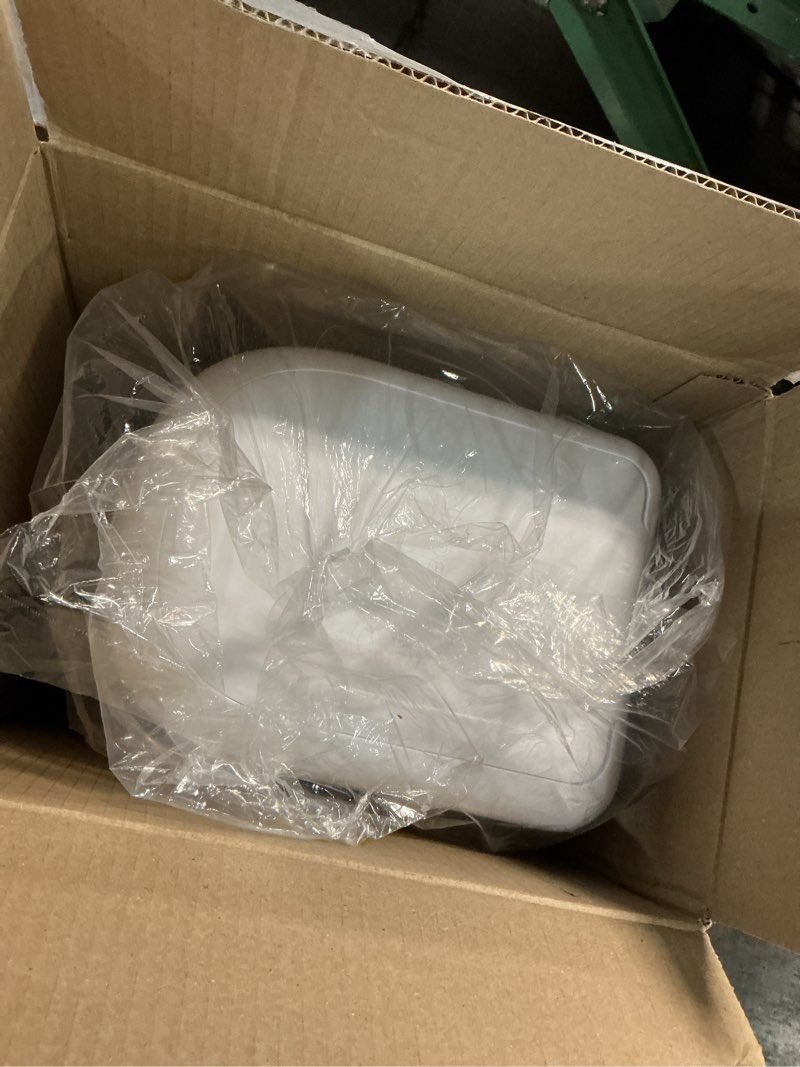 Condition photo showing Good Condition for Diaper Genie Signature Pail Includes 1 Easy Roll Refill with 18 Bags | Holds Up to 846 Newborn-Sized Diapers Per Refill New Signature Pail (White) + Long-Lasting Refill