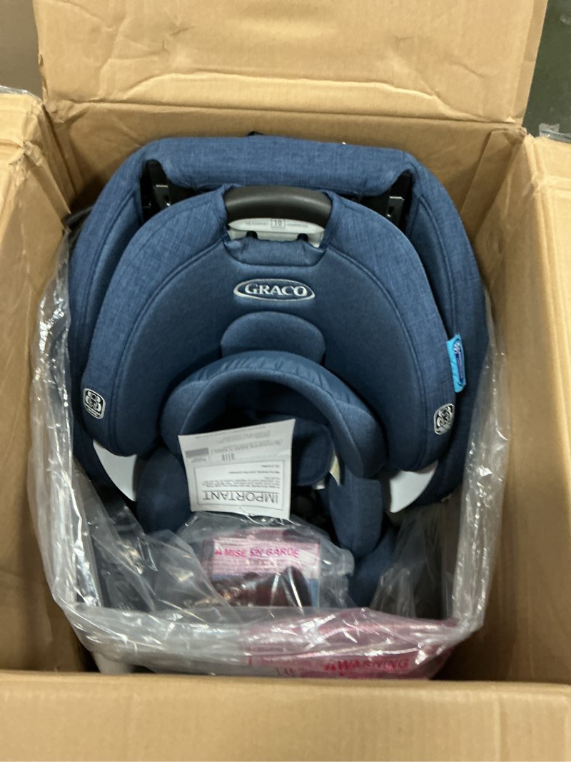 Condition photo showing New/Like New for Turn2Me 3-in-1 Convertible Car Seat, Brighton, Featuring Headrest and Harness Adjust, Easy Installation and Steel Reinforced Frame