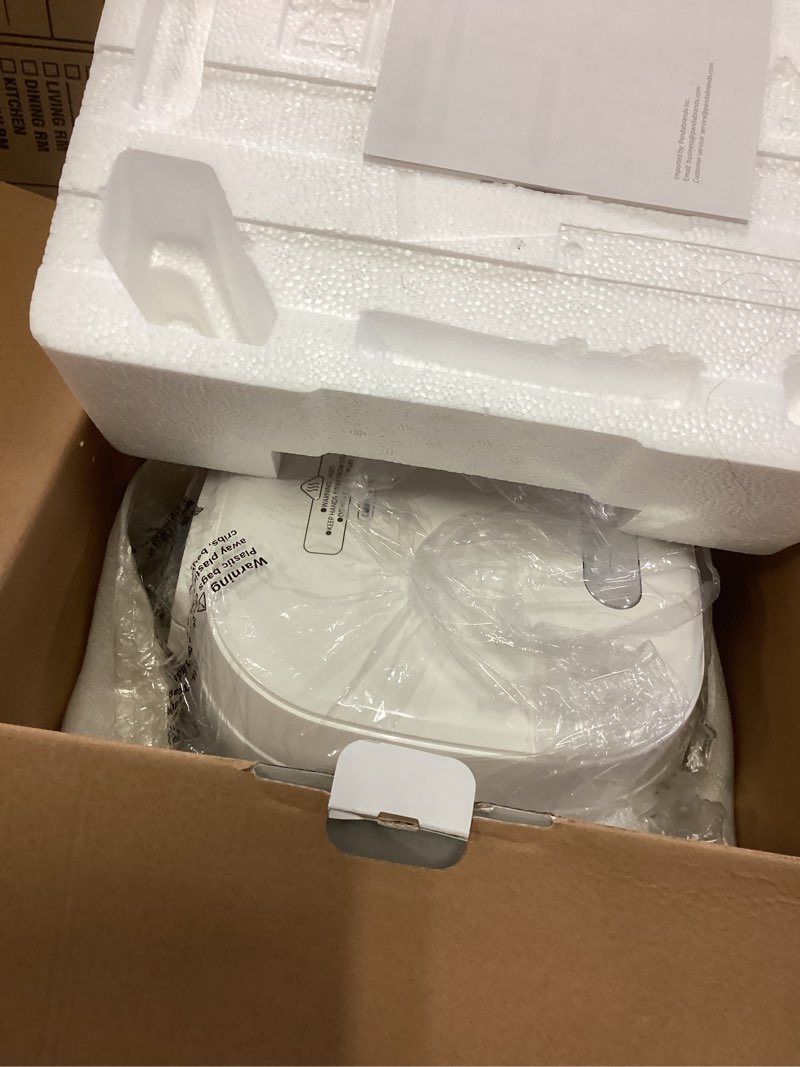 Condition photo showing Good Condition for Joydeem Ceramic Rice Cooker FD20S-W, 4 Cups Uncooked Rice Cookers with Pure Ceramic Inner Pot, 24h Dealy Start, 2L, White