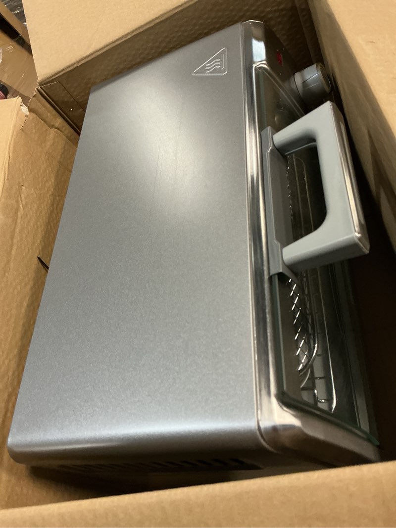 Condition photo showing Good Condition for BLACK+DECKER TO1313SBD Toaster Oven, 15.47 Inch, Silver