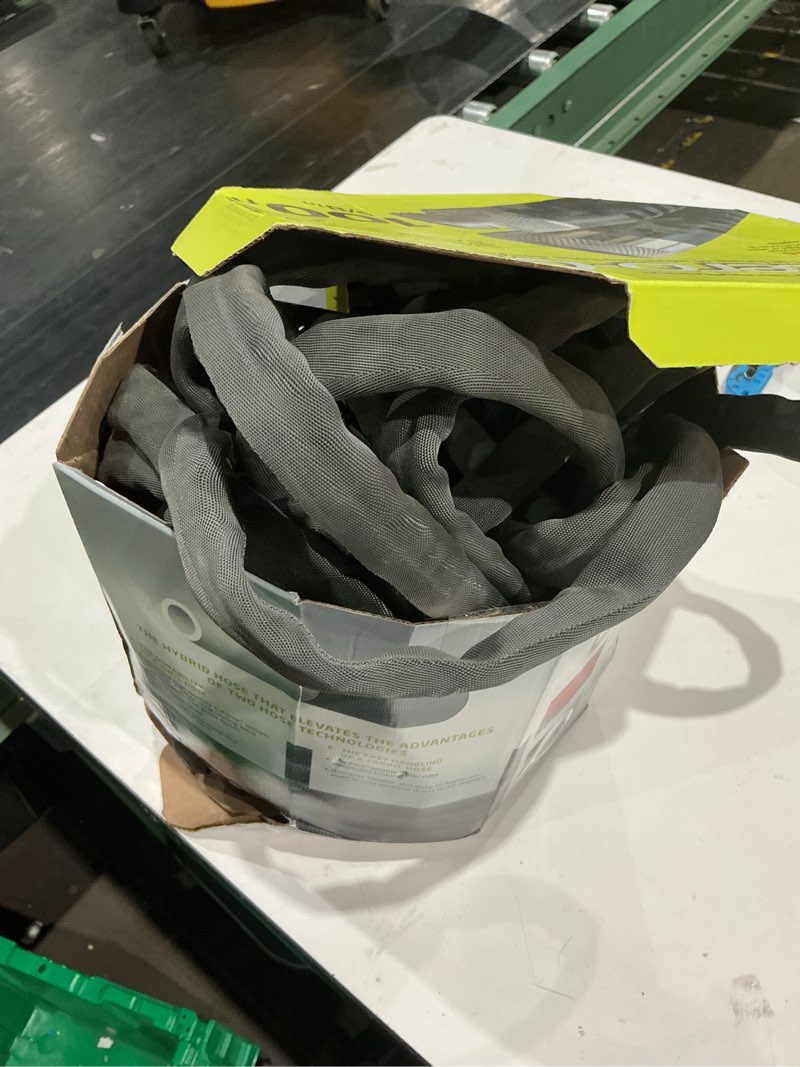 Condition photo showing Good Condition for teknor apex zero-g 5/8 in. d x 100 ft. l heavy duty commercial grade garden hose