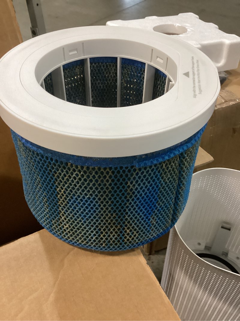Condition photo showing As Is for dreo smart evaporative humidifier large room up to 1000ft², 800ml/h high output air humidifiers for bedroom, 10l, 50h long runtime with precise humidification for plants, home, office, white, hhm774s