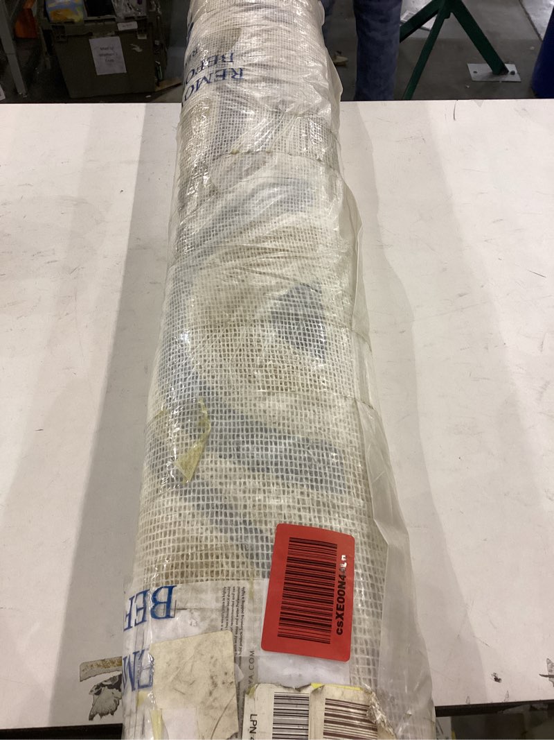 Surya Machine Made Outdoor Accent Rug, 3-Feet 3-Inch by 5-Feet 3-Inch, Teal/Chocolate