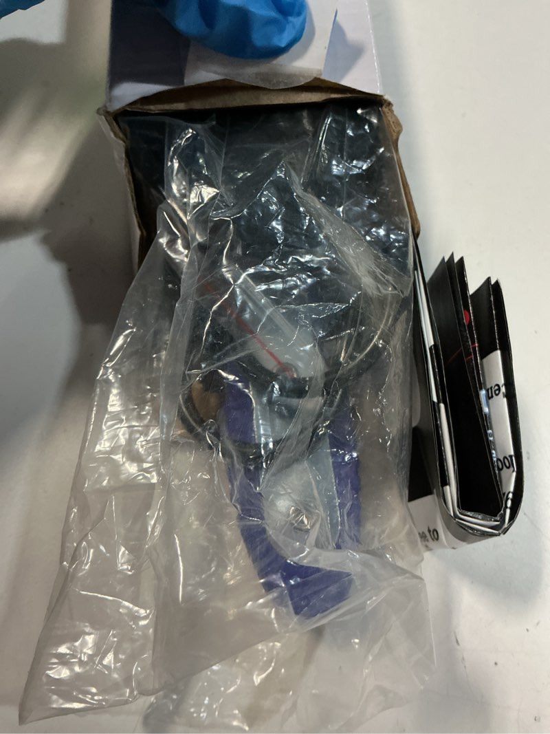 Condition photo showing Good Condition for Brake Caliper Compression Tool, Caliper Piston Compressor Tool with Additional 2 pcs Large Steel Plate and 2 Hooks, 360°Adjustable Brake Caliper Tool for Single Twin Quad Piston Calipers (Blue)