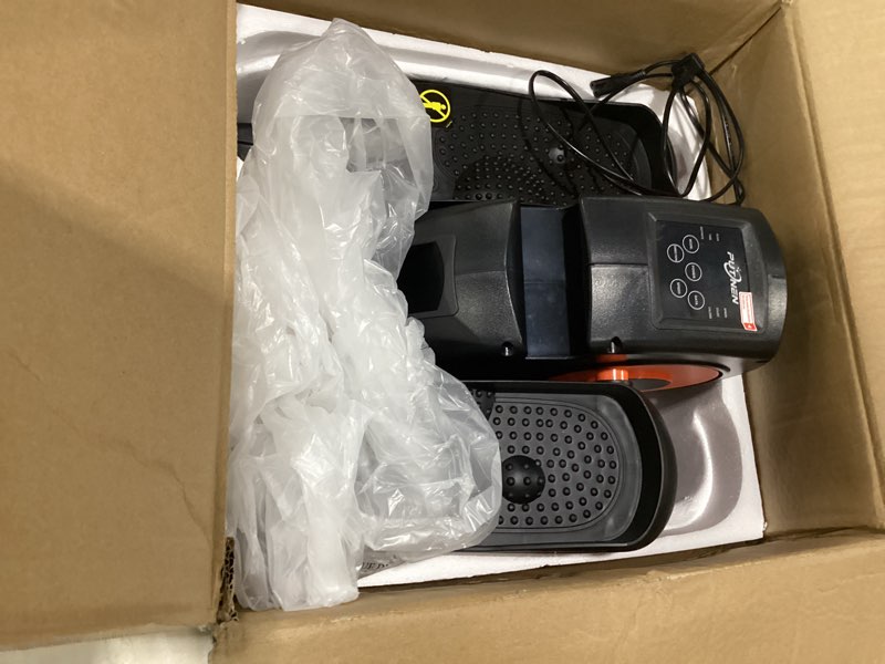 Condition photo showing Good Condition for under desk elliptical machine, electric elliptical leg exerciser for seniors with 12 adjustable, portable quiet elliptical exercise machine, seated pedal exerciser with remote control