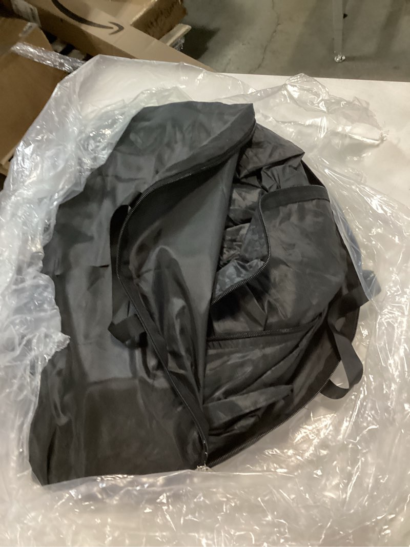 Condition photo showing Good Condition for Crib Blackout Cover, Breathable Blackout Crib Cover to Block 90% of Light, Portable Crib Tent Blackout for Baby Better Napping or Sleeping