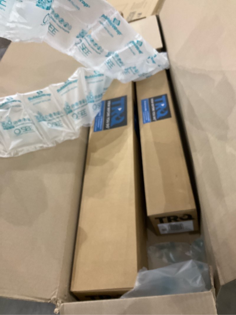 Condition photo showing As Is for TRQ Front Driver and Passenger Side CV Axle Assembly Set 2 Piece Compatible with 2011 Ford Explorer All Wheel Drive; 2012-2014 Explorer V6 3.5L All Wheel Drive CSA70804