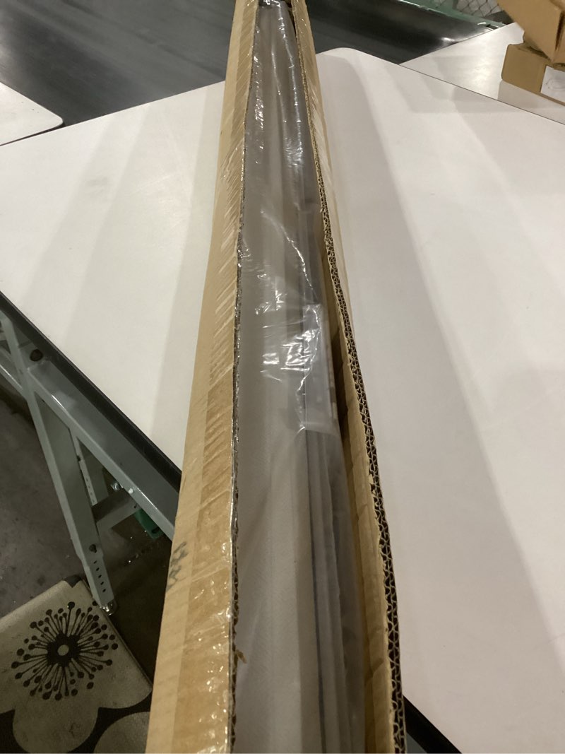 Condition photo showing Good Condition for lazblinds cordless roman shades for windows, light filtering thermal insulated window blinds, lightweight fabric blinds for indoor windows, 45" w x 60" h, white light filtering - white 45" w x 60" h