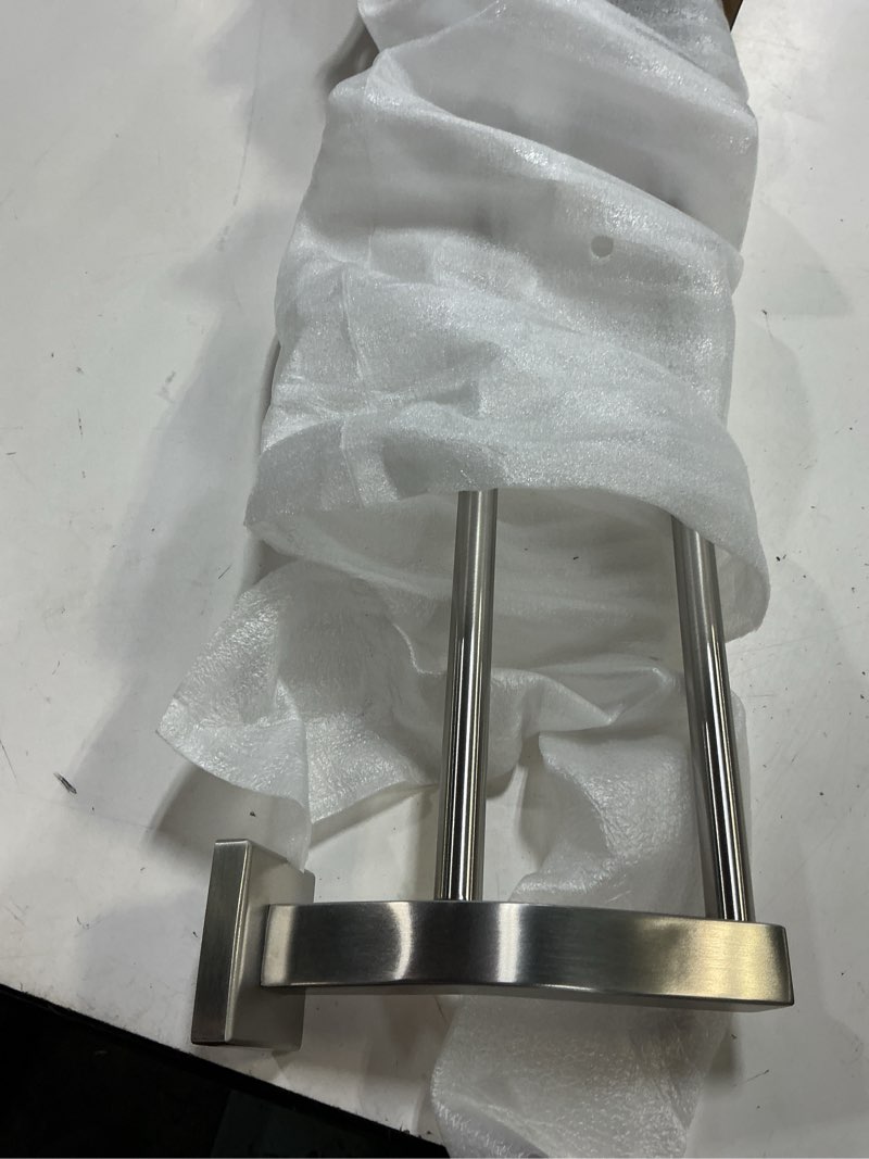 Condition photo showing Good Condition for alise double bath towel bars towel racks for bathroom,wall mount towel holder heavy duty sus304 stainless steel towel hanger towel rail,brushed nickel 32 inch 32-inch (2-bars) brushed nickel
