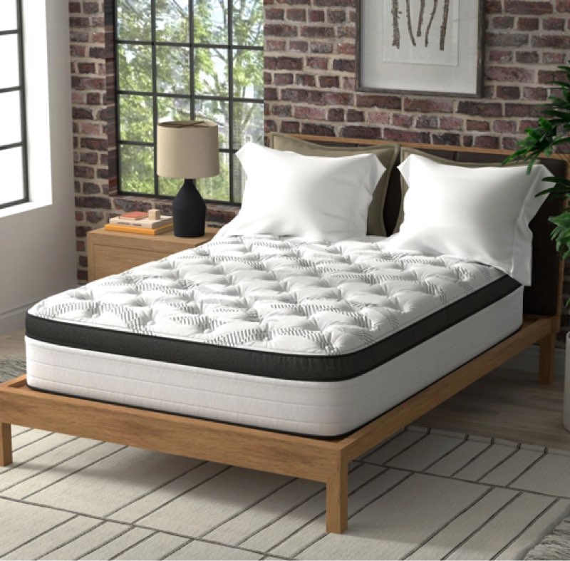 Wayfair sleep hybrid matress 59x79”