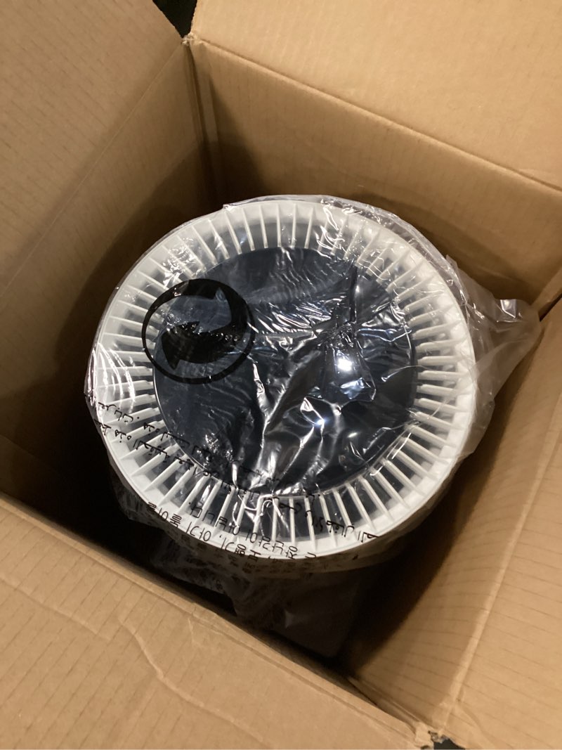 Condition photo showing New/Like New for 8L Evaporative Humidifier for Large Rooms up to 1000 ft²- Baby Elderly& Pet Safe Cool Evaporation, 900ml/h Output, UV Disinfection, Easy Top Fill,UltraQuiet 28dB, Smart AI Humidity Control Upgraded