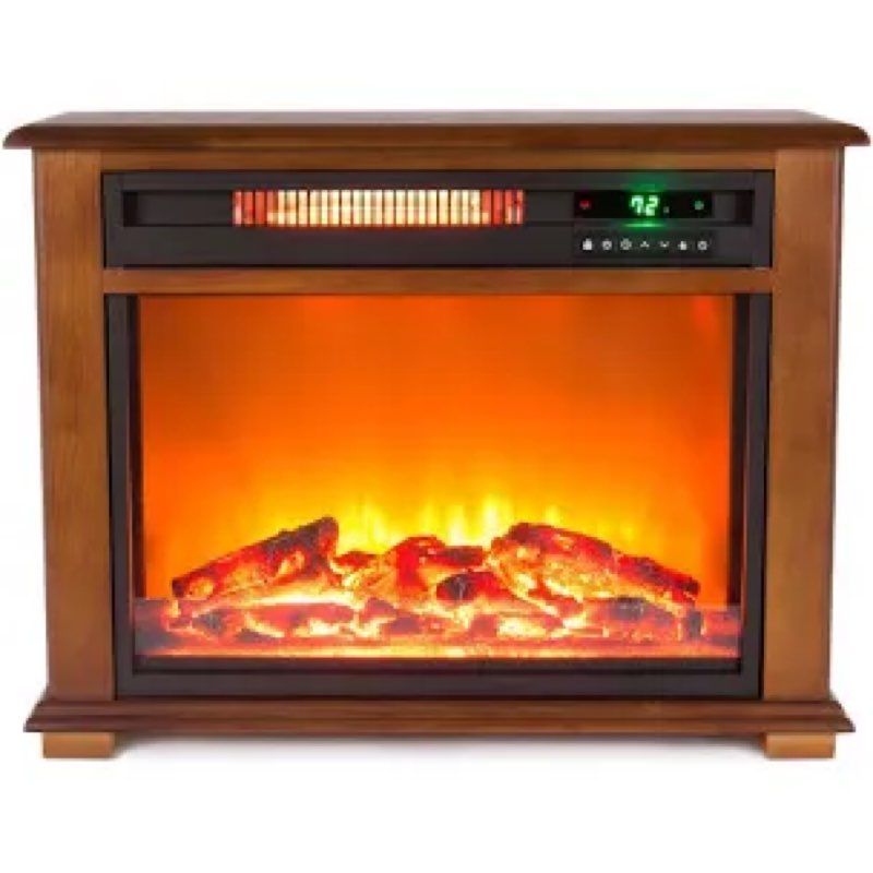 Eletric fireplace (unknown)