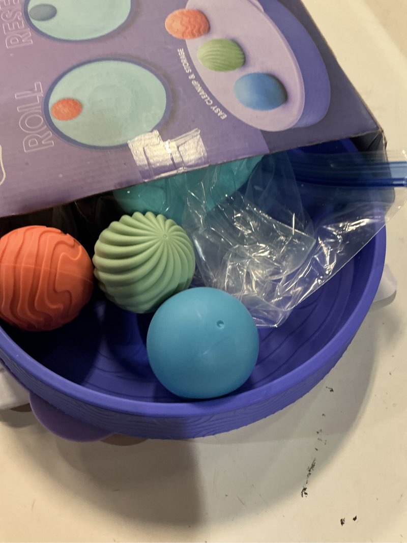 Condition photo showing Good Condition for educational insights playfoam sand sensory spheres