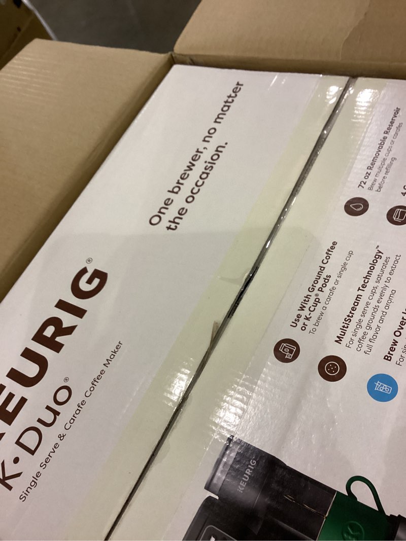 keurig k duo coffee maker 