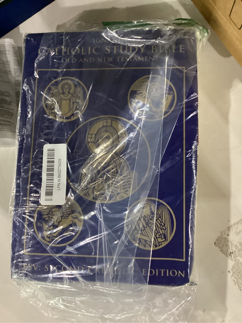 Condition photo showing New/Like New for Ignatius Catholic Study Bible: Old and New Testaments