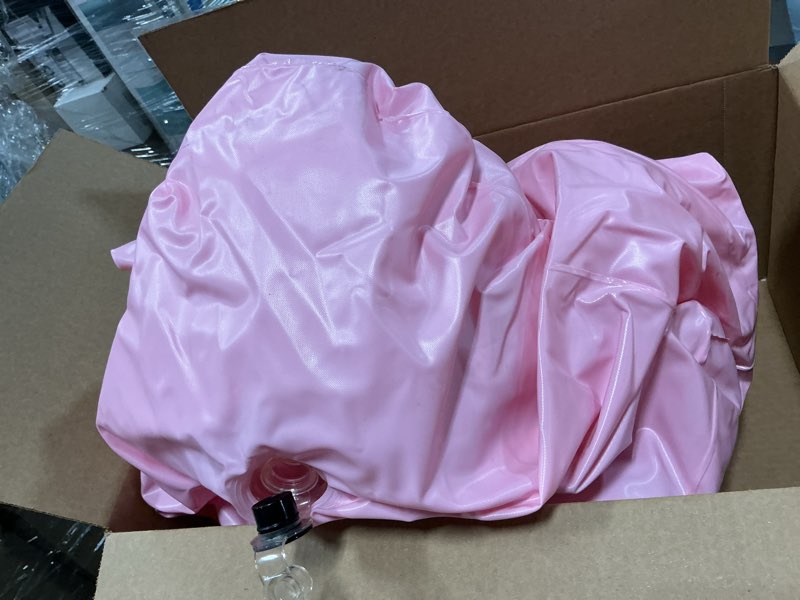 Condition photo showing As Is for AOSSA BBL Bed After Surgery for Sleeping, Mattress with Hole, BBL Inflatable Chair for Butt, Brazilian Butt Lift Recovery Pillow Post Surgery, Blow Up Bed with Hole, Air Mattress Sofa Couch (Pink) Pink 66*38*15 inch similar 