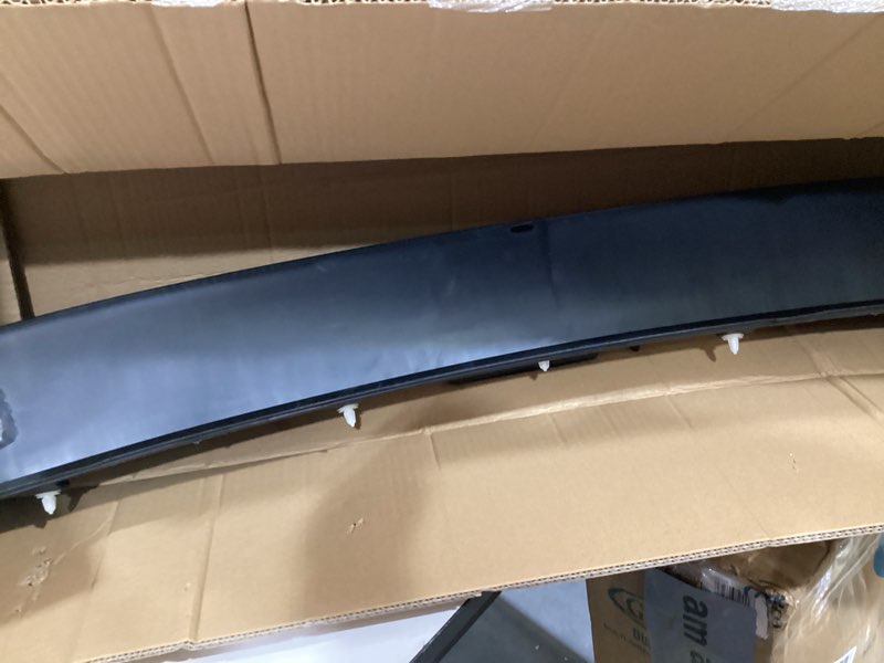 Condition photo showing As Is for fzjdsd 1pc replacement rear lower tailgate molding cj5z78423a42aptm compatible with ford escape 2013 2014 2015 2016 2017 2018 2019 replace fo1904110
