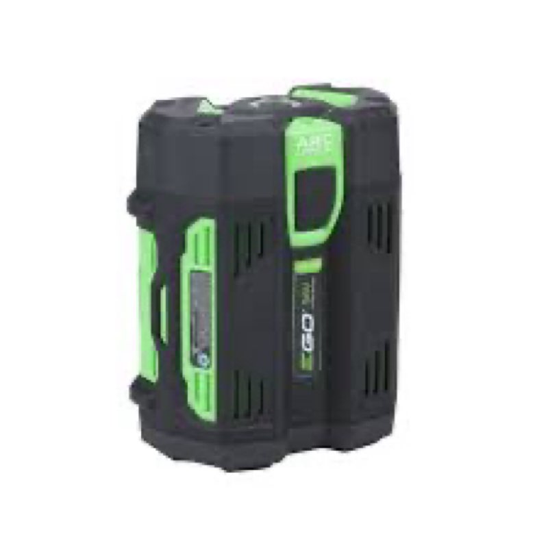 ego power+ 56 -volt, 5 ah 1 -pack lithium ion (li-ion) battery