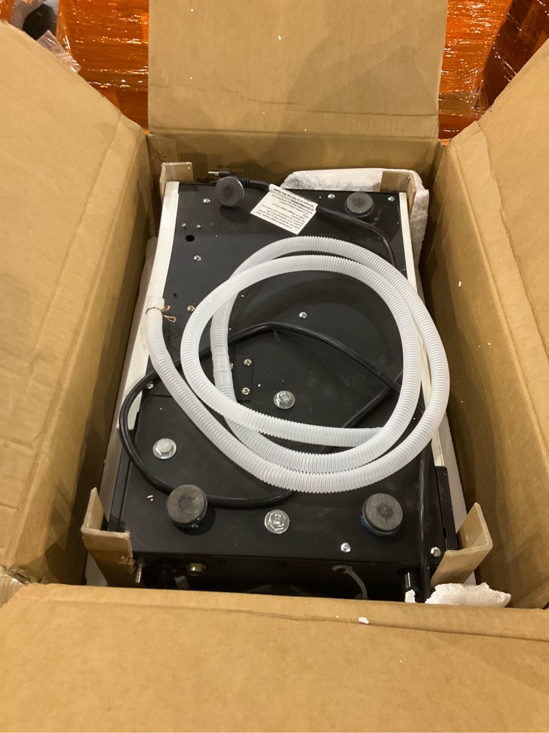 Condition photo showing As Is for Waykar 125 Pint Crawl Space Dehumidifier with Pump and Drain Hose for commercial, Basements, and Water Damage Unit for Spaces up to 6500 Square Feet, Smart Humidity Control - 5-Year Quality Coverage 125 Pints with Pump 6500 Sq. Ft