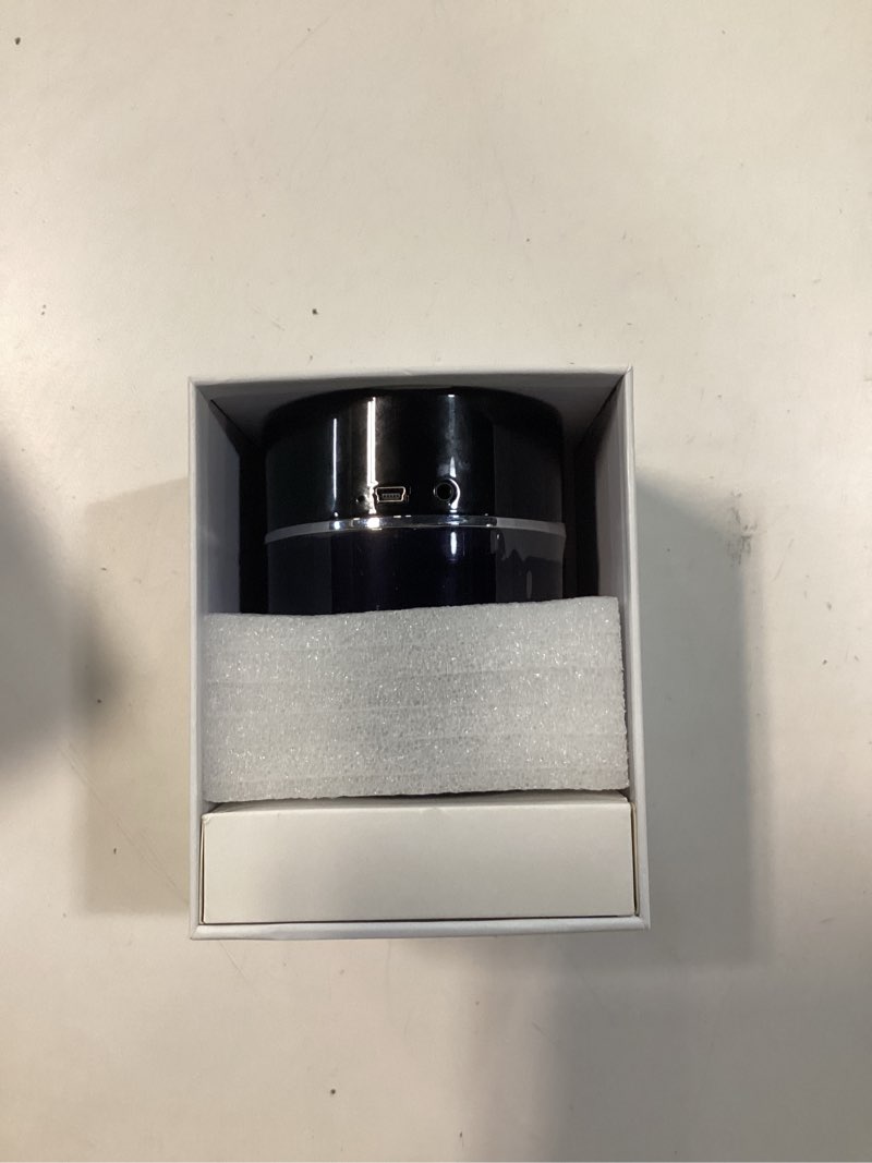 Condition photo showing New/Like New for Aipmoz Security WiFi Camera in Bluetooth Speaker with 240° Viewing Angle,Wireless Security Cameras,Dome Cams Phone App,Hd 1080P,Motion Activated for Home Offices Store(2.4G /5G) Black