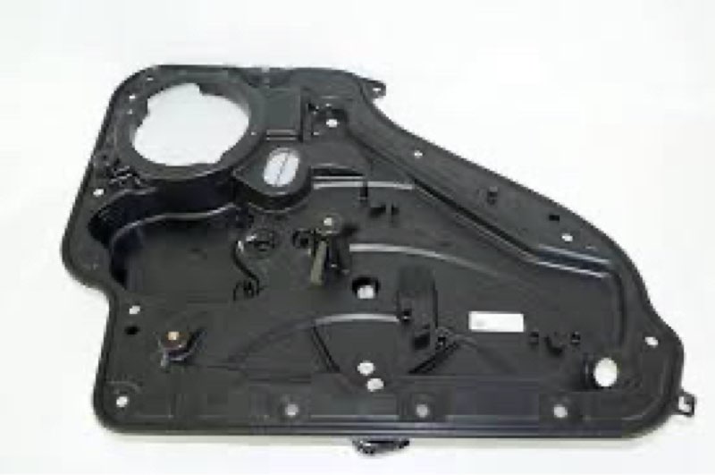 Aumtoni 5K4839461 Rear Left Window Regulator Compatible with Volkswagen Golf GTI 2010 2011 2012 2013