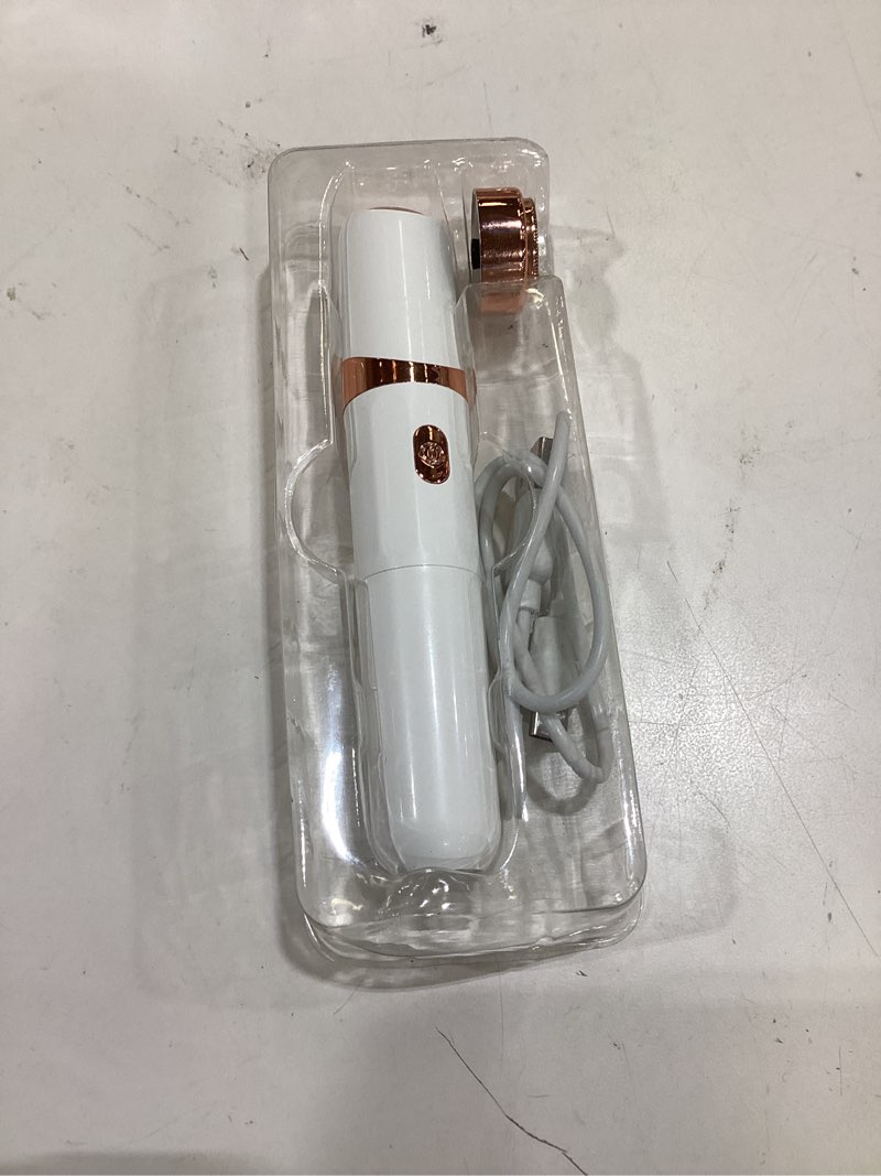 Condition photo showing Good Condition for pro 3.0 women face epilator - pluxyepli 2-in-1 gentle root removal for coarse & fine hair,2026 new upgrades rechargeable shaver electric depiladora for face/legs/bikini smooth skin (white)