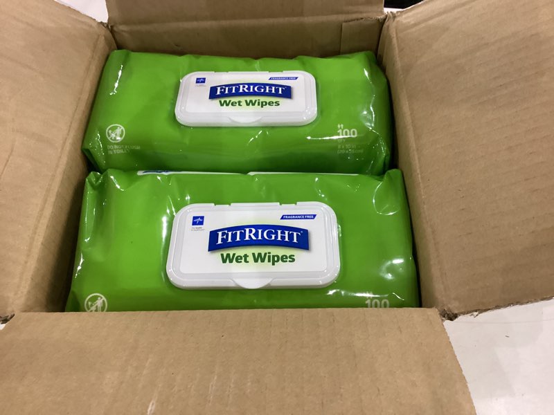 Condition photo showing New/Like New for Aloetouch Personal Cleansing Wipes - MSC263954