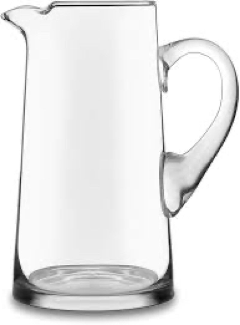 Libbey Cantina Glass Pitcher in Gift Box, 79.3 oz, Clear