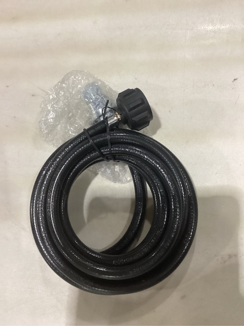 Condition photo showing As Is for Propane Fuel Filter with 12FT Propane Hose Compatible with Big Buddy F273699, Tough Buddy Etc Portable Heaters, CSA Certified,QCC1/Type1 Adapter Connect 20-45 lb Propane Tanks