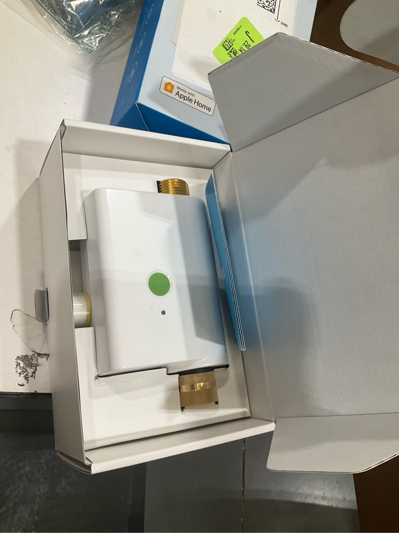 Condition photo showing Good Condition for meross wifi water timer for garden hose, smart hose timer with brass inlet & outet, wifi sprinkler valve work with apple homekit, alexa & google assistant, smart rain skip for lawn, garden & yard timer with wifi hub