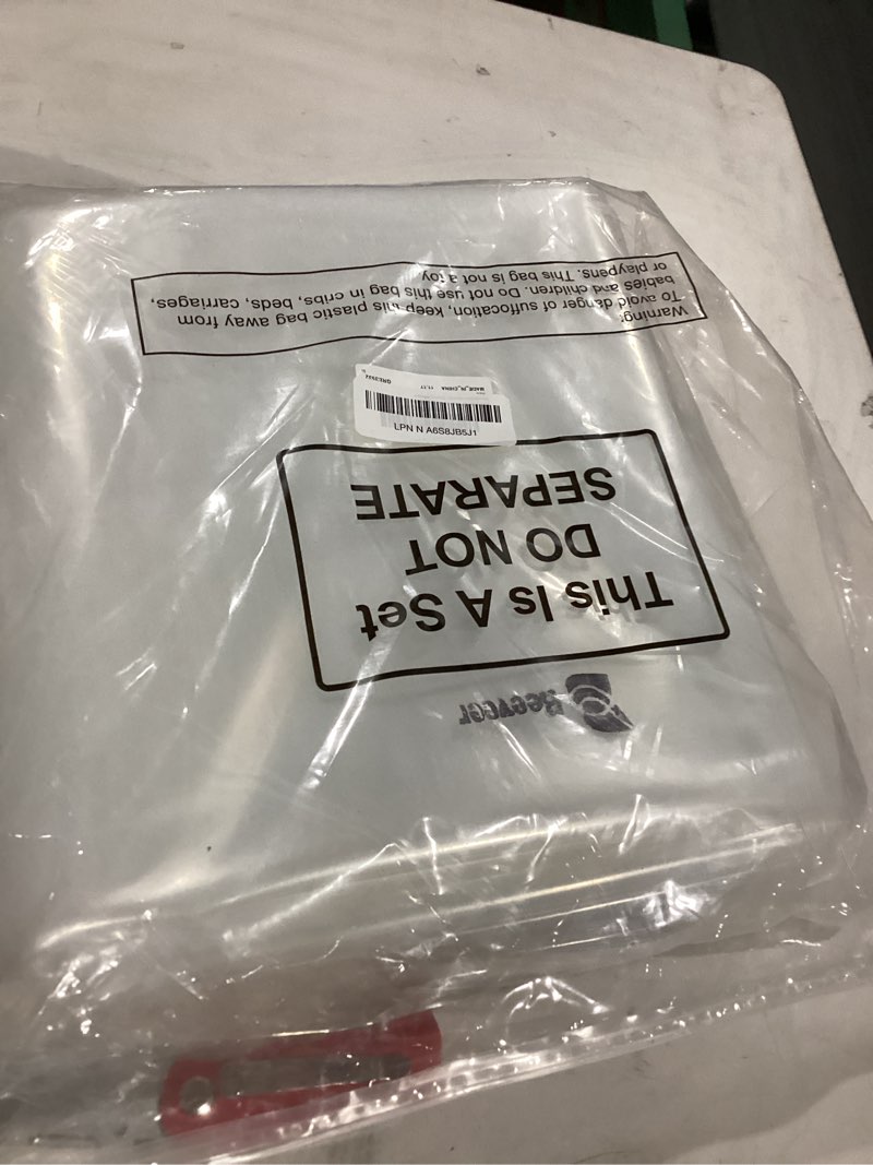 Condition photo showing Good Condition for 87 Inch X 30 ft Window Insulation Kit Cuttable Transparent Film with Adhesive Straps Reusable Window Plastic for Winterizing Thicken Thermal Waterproof Attic Insulation Cover Warm Winter