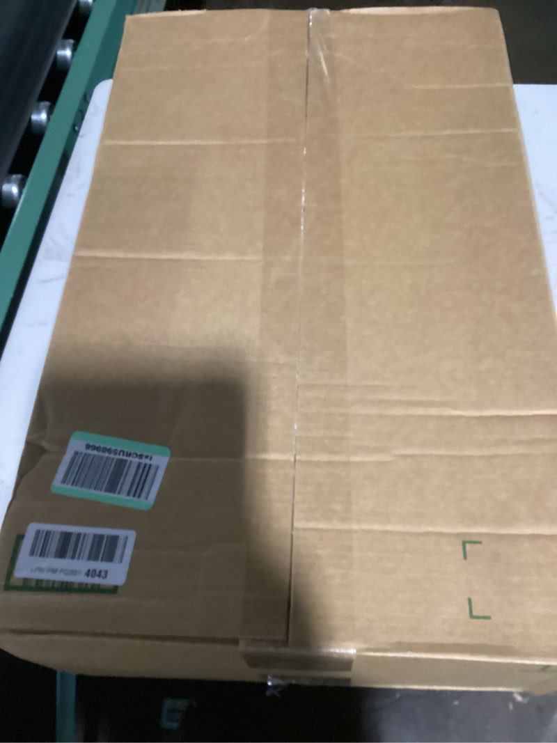 Condition photo showing As Is for vibration plate exercise machine, vibration plate for lymphatic drainage 330 lbs capacity whole body vibration platform machines helps weight loss shaping toning wellness black