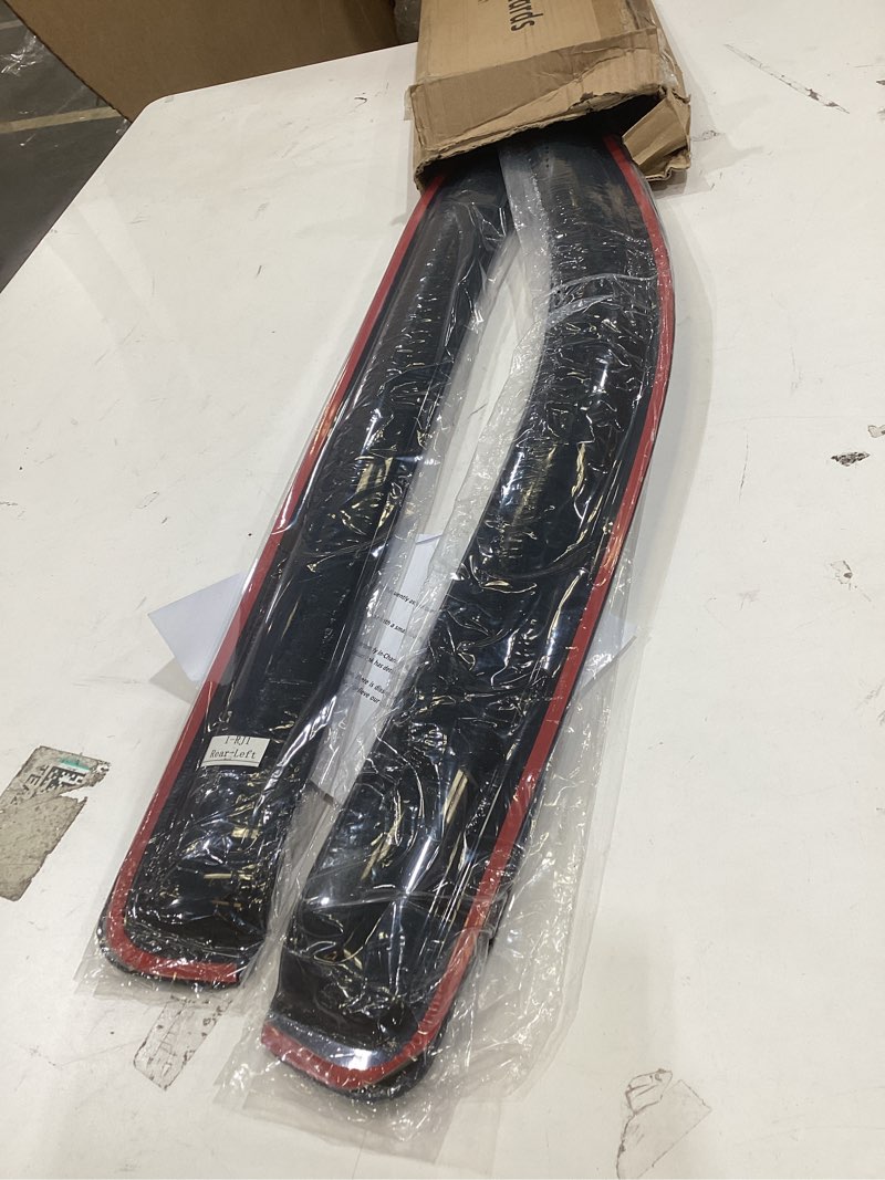 Condition photo showing New/Like New for in-channel rain guards for dodge ram 2500 3500 2019-2024 crew cab, side window deflectors, window visors for ram 2500 3500,for ram car accessories in-for-dodge-ram25003500-2019/2024