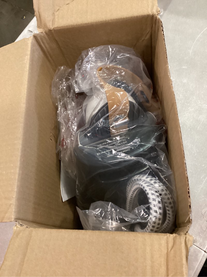 Condition photo showing Good Condition for sundu 1500w steamer for clothes, 2-in-1 vertical & flat iron clothes steamer, 6 professional steam modes, 800ml tank, 30s fast heat-up, auto shut-off (10min), portable handle, standing design, white