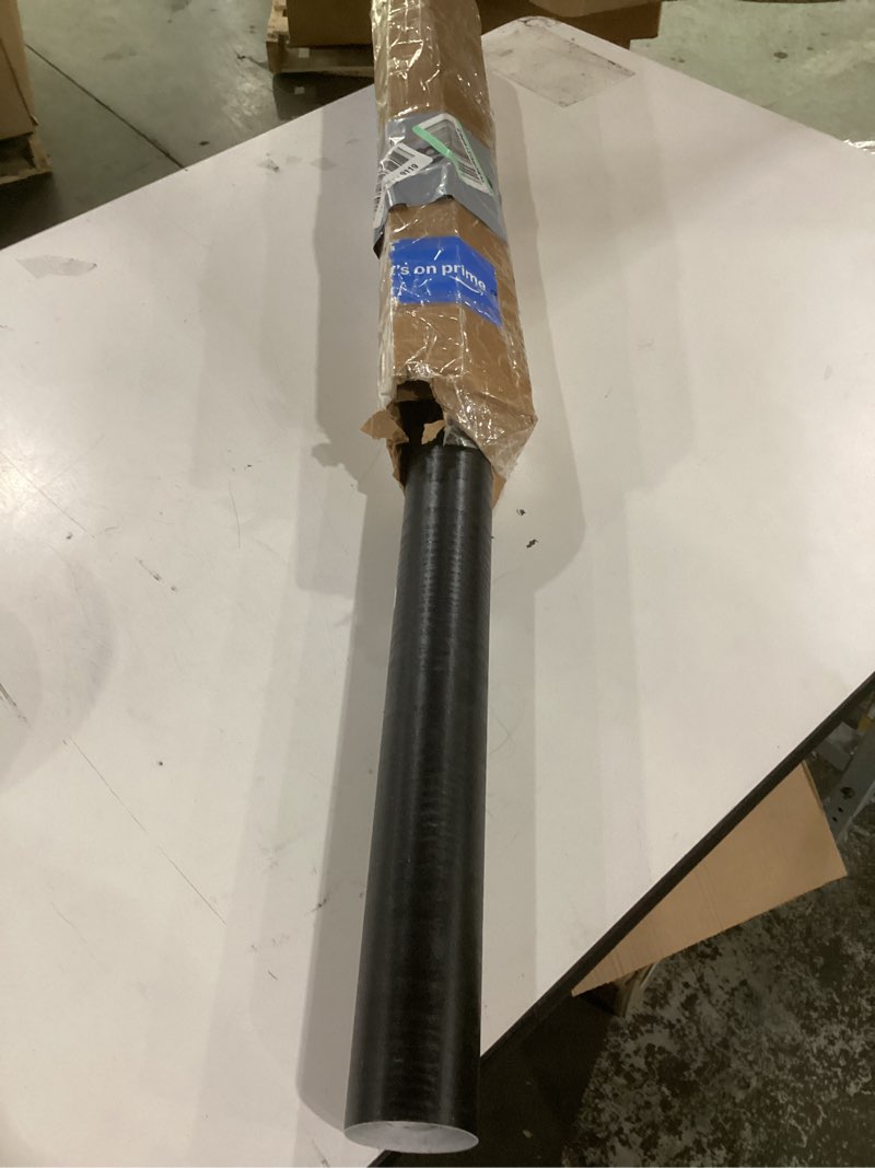 Condition photo showing As Is for black wallpaper - wood peel and stick wallpaper – black wood self-adhesive & removable wall paper for countertop furniture kitchen wall, countertop contact paper, easy to clean, 24''×393'' vinyl 24" x 393"