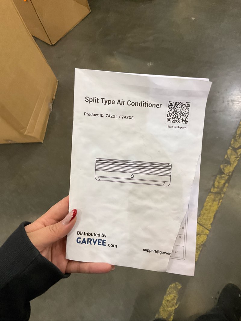 split type air conditioner