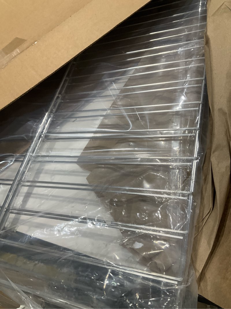 Condition photo showing New/Like New for WB48T10011 Oven Rack for Range GE, Ken-More Oven 261083, AP2031155, EAP249581, PS249581, 24" x 17.7", 2 pk