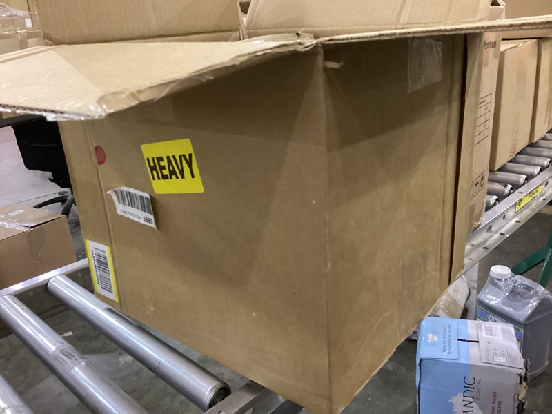 Condition photo showing As Is for Weighted exercise ball