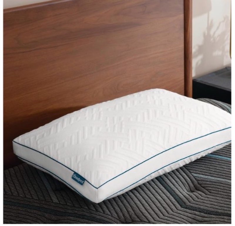 beautyrest deluxe down alternative pillow â€“ queen size â€“ medium support for all sleep positions, coo