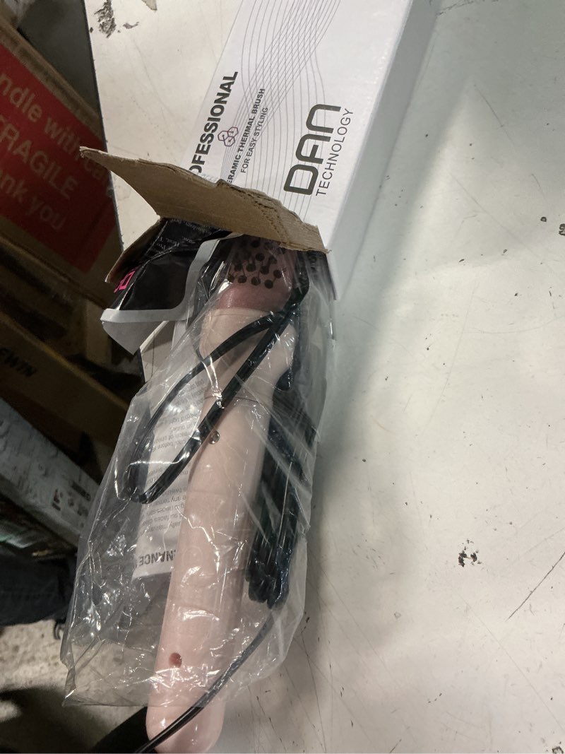 Condition photo showing Good Condition for Thermal Brush,1.5 inch Heated Round Brushes,Non-Blowing Heated Brush,Dual Voltage CurlingBrush,Dual PTC Fast Style HeatedBrush,Ceramic Thermal RoundBrush Makes Hair Shinier & Smoother,Pink