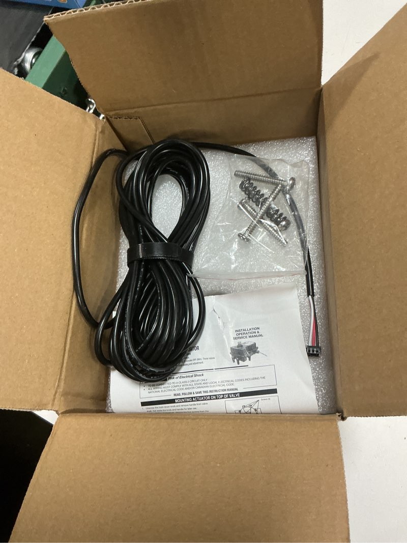 Condition photo showing Good Condition for tpe24va 24-volt pool valve actuator control, compatible with all 24vac control systems, for pools, spa, solar equipment