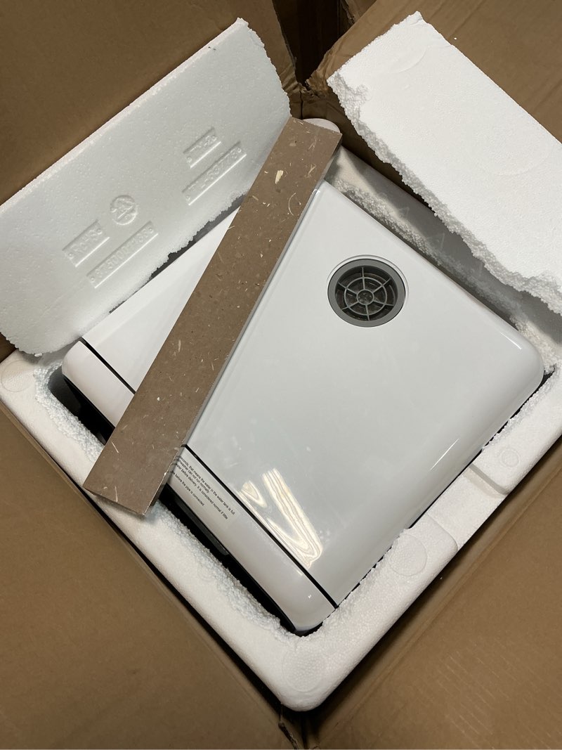 Condition photo showing Good Condition for COMFEE' Portable Mini Dishwasher Countertop with 5L Built-in Water Tank for Apartments& RVs, No Hookup Needed, 6 Programs, 360° Dual Spray, 162? High-Temp& Air-Dry Function Minilite-Black Whole Black