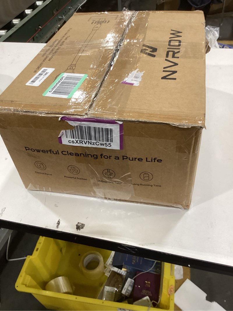 Condition photo showing As Is for Vacuum