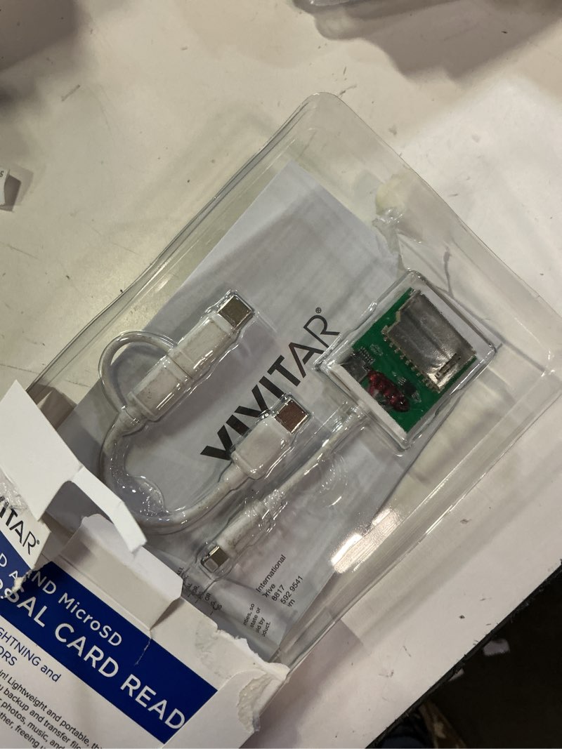 Condition photo showing Good Condition for apple mfi/android mobile card reader