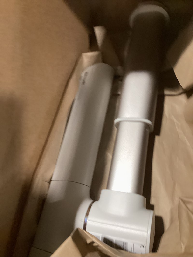 Condition photo showing Good Condition for shark turboblade fan—ultra-customizable bladeless tower fan, pivots, twists, oscillates 180°, circulates and propels air, 10 noise levels + 10 speeds, easy to clean, dove, tf202swh turboblade cool - dove