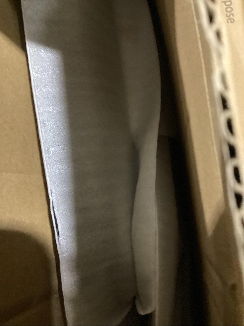 Condition photo showing As Is for extended visor rain guards compatible with 2015+ f150 2017+ raptor f-250 f-350 f-450 f-550 super duty supercrew front and rear in-channel window visors wind deflectors 4pcs accessories