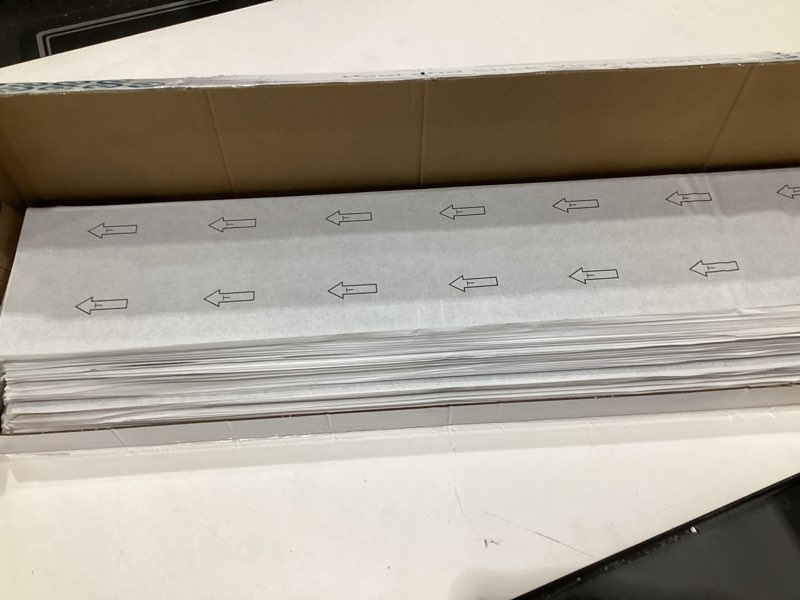 Condition photo showing Good Condition for MULGREAT Peel and Stick Floor Tile, 54 Sq.Ft Self Adhesive Vinyl Flooring Plank, 36 Pieces Waterproof Heavy Duty Wood Grain Tiles, 36"x6" DIY Planks for Laundry Kitchen Bathroom Apartment Grey 36×6 inches Oak Grey 36