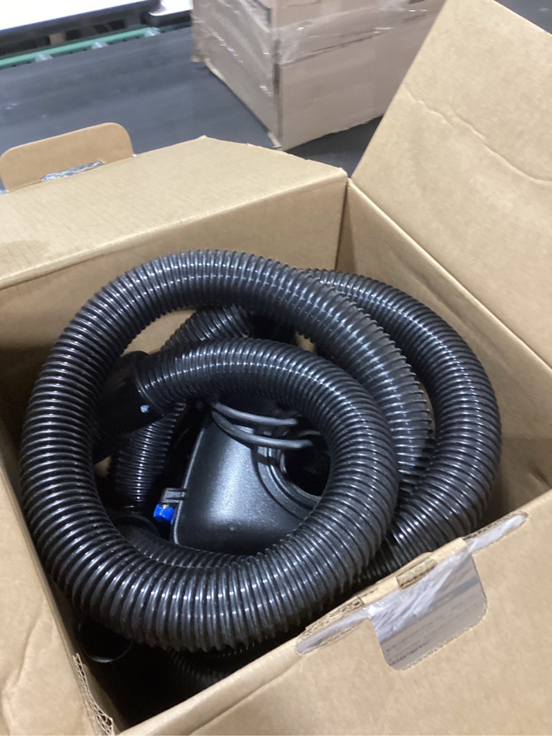 Condition photo showing As Is for Eureka Bagged Canister Vacuum Cleaner, 3670H w/ 2bags, 3670h-blue Blue 3670H with 2 bags